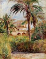 Ренуар Сад в Алжире 1882г